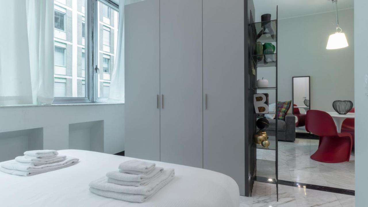 Italianway-Baracchini 9 Lägenhet Milano Exteriör bild