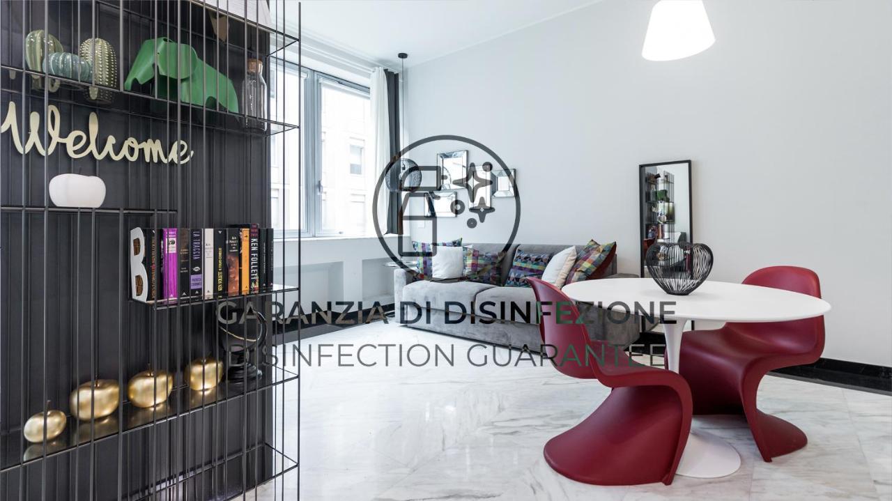 Italianway-Baracchini 9 Lägenhet Milano Exteriör bild